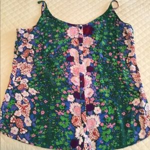 Cabi floral camisole size M